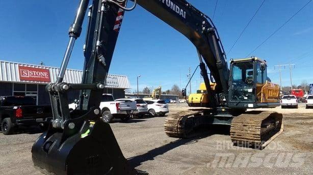 Hyundai 350 Koparki gąsienicowe