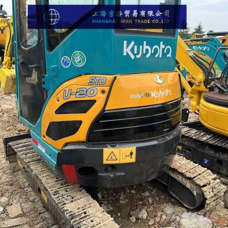 Kubota U 20 Minikoparki