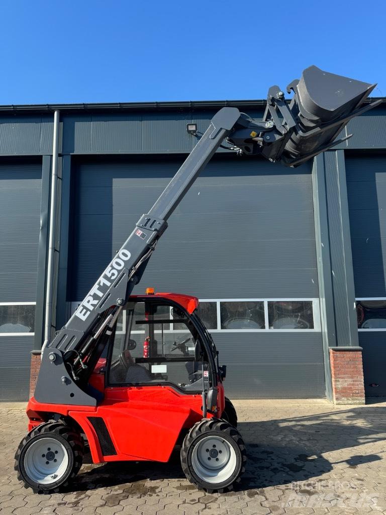 Everun ert1500 Ładowarki rolnicze