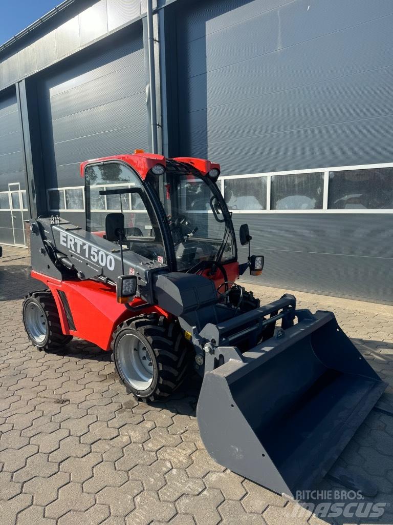 Everun ert1500 Ładowarki rolnicze