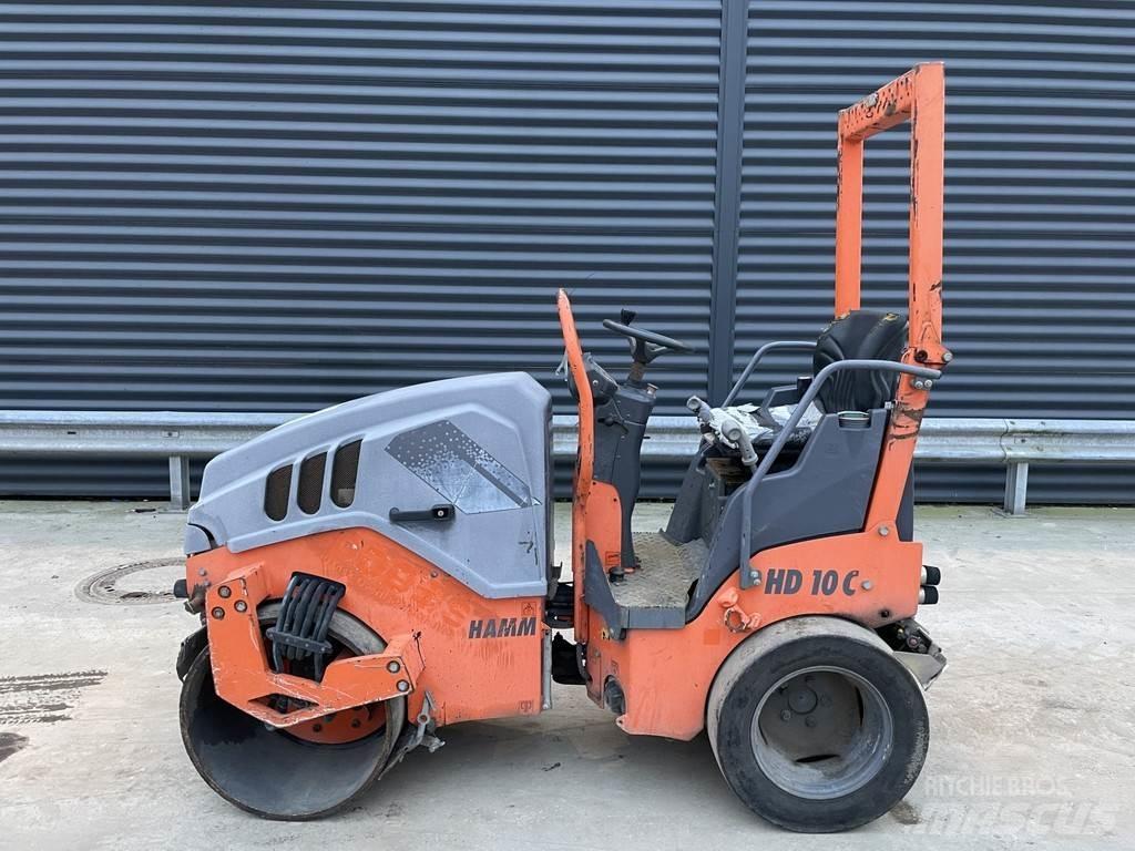Hamm HD 10C VT Walce typu kombi