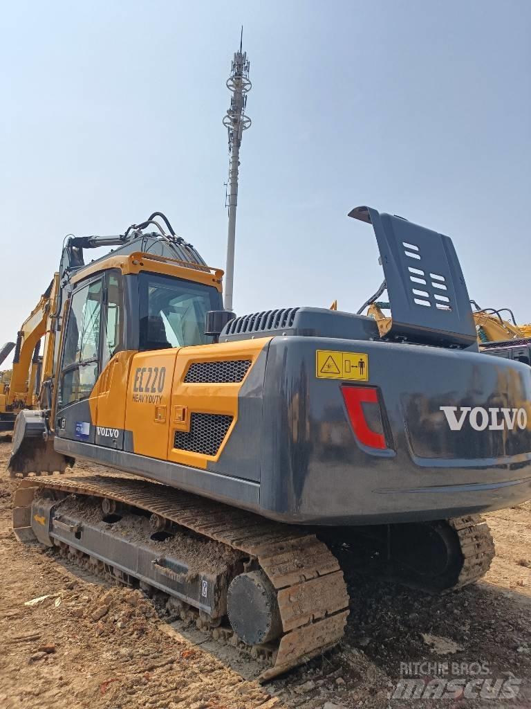 Volvo EC 220 Koparki gąsienicowe