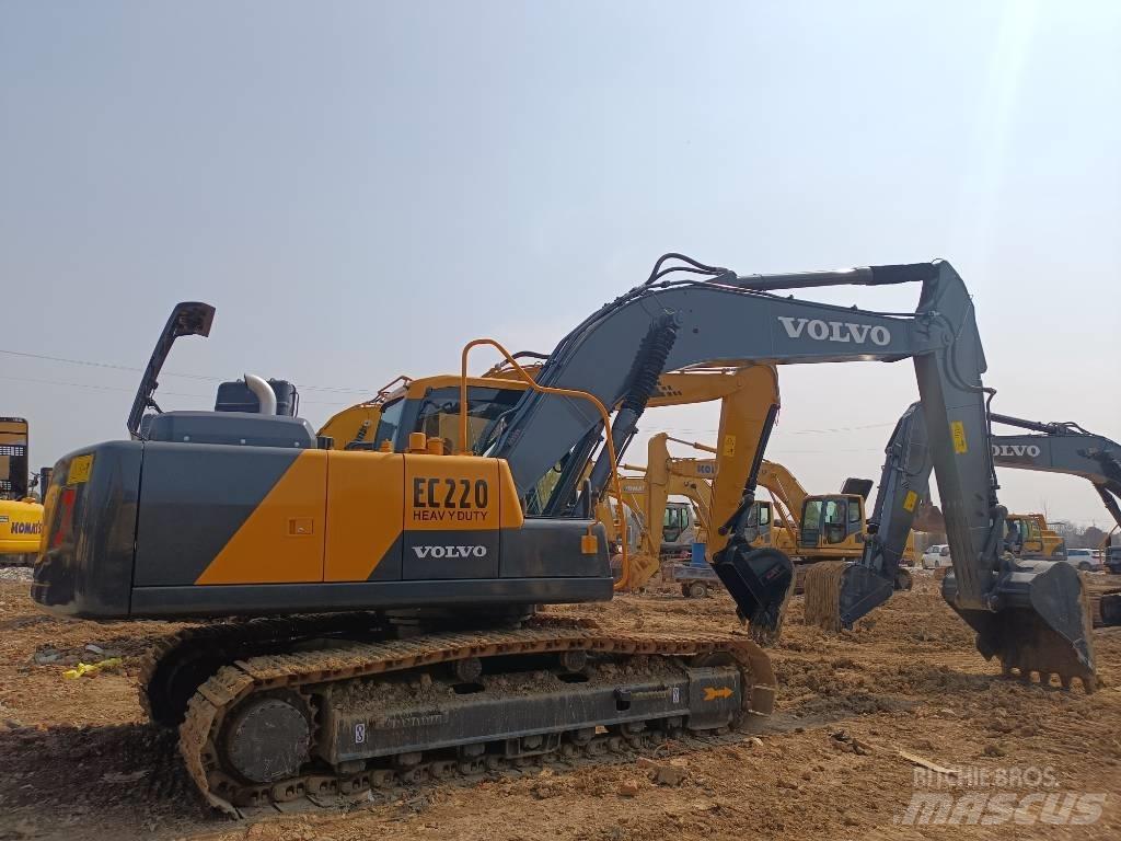 Volvo EC 220 Koparki gąsienicowe