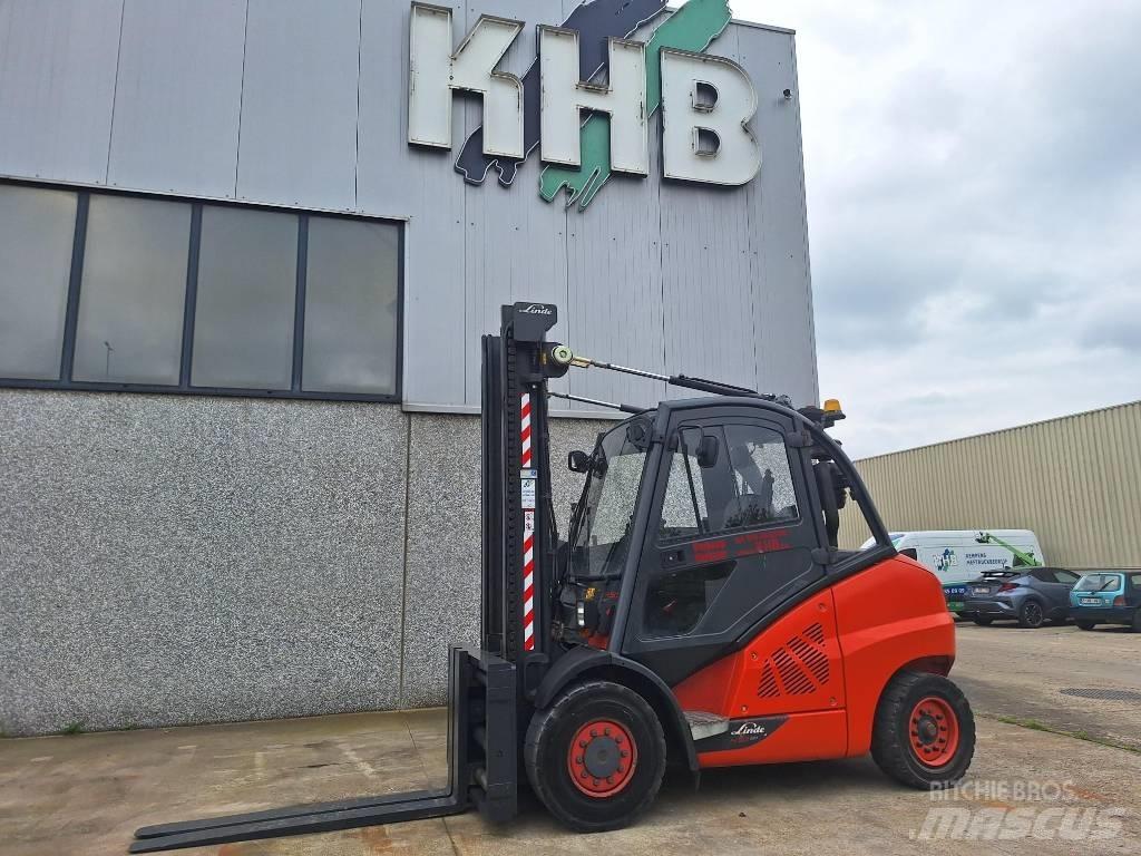 Linde H 50 D Wózki Diesla