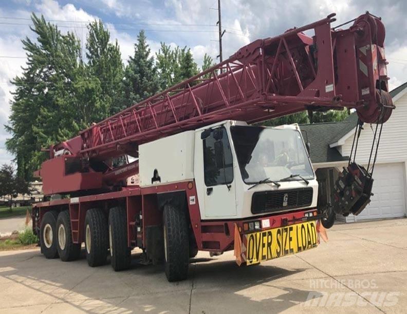 Grove GMK 5130 Żurawie szosowo-terenowe