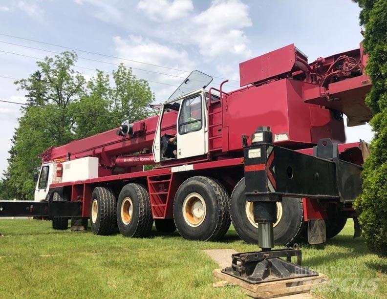 Grove GMK 5130 Żurawie szosowo-terenowe