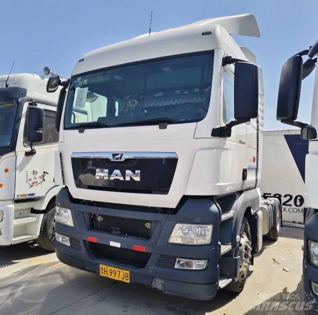 MAN TGX 28.480 Ciągniki siodłowe