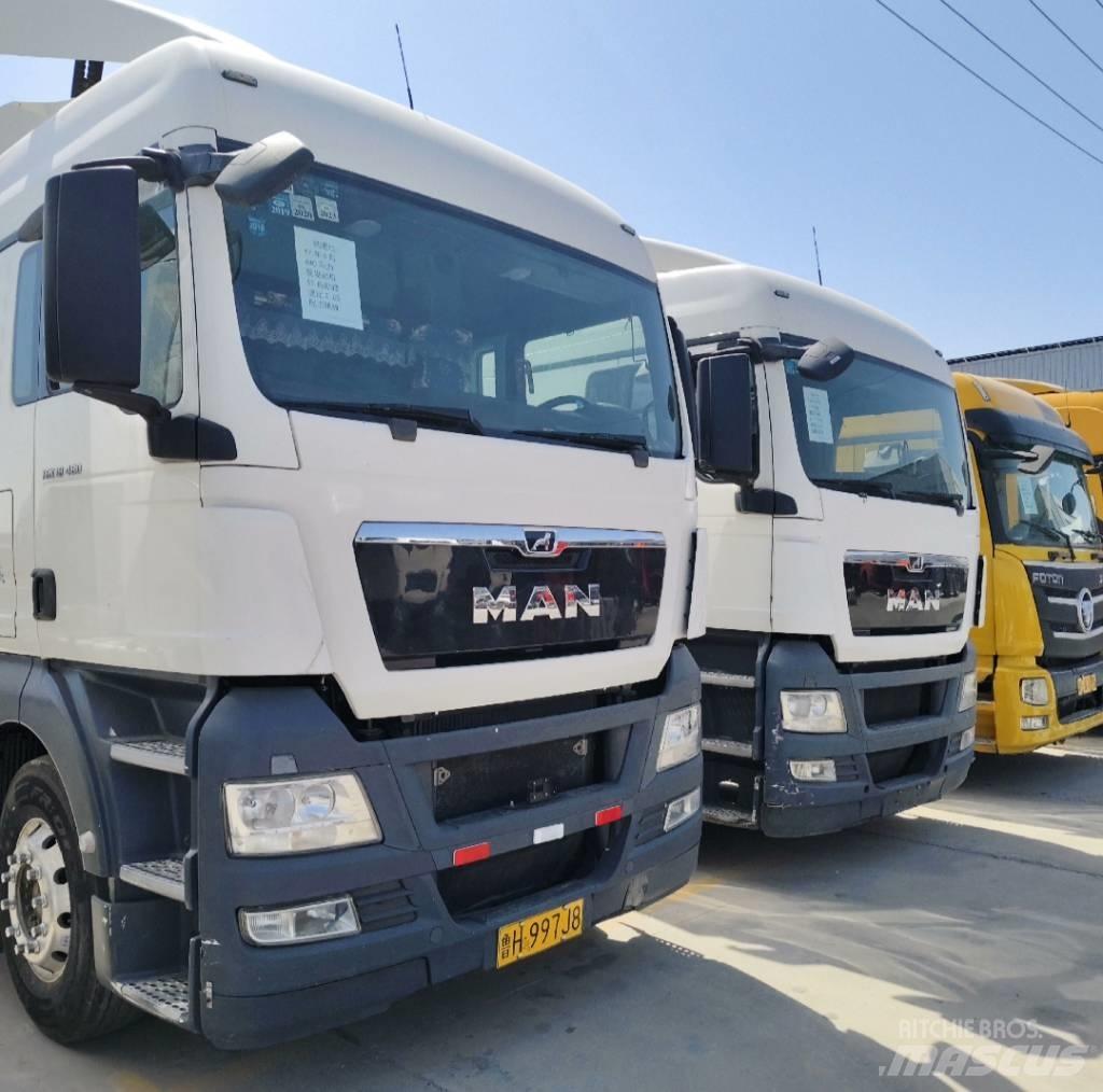 MAN TGX 28.480 Ciągniki siodłowe