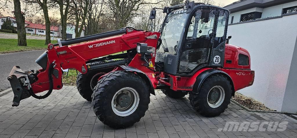 Weidemann 4070 Ładowarki kołowe