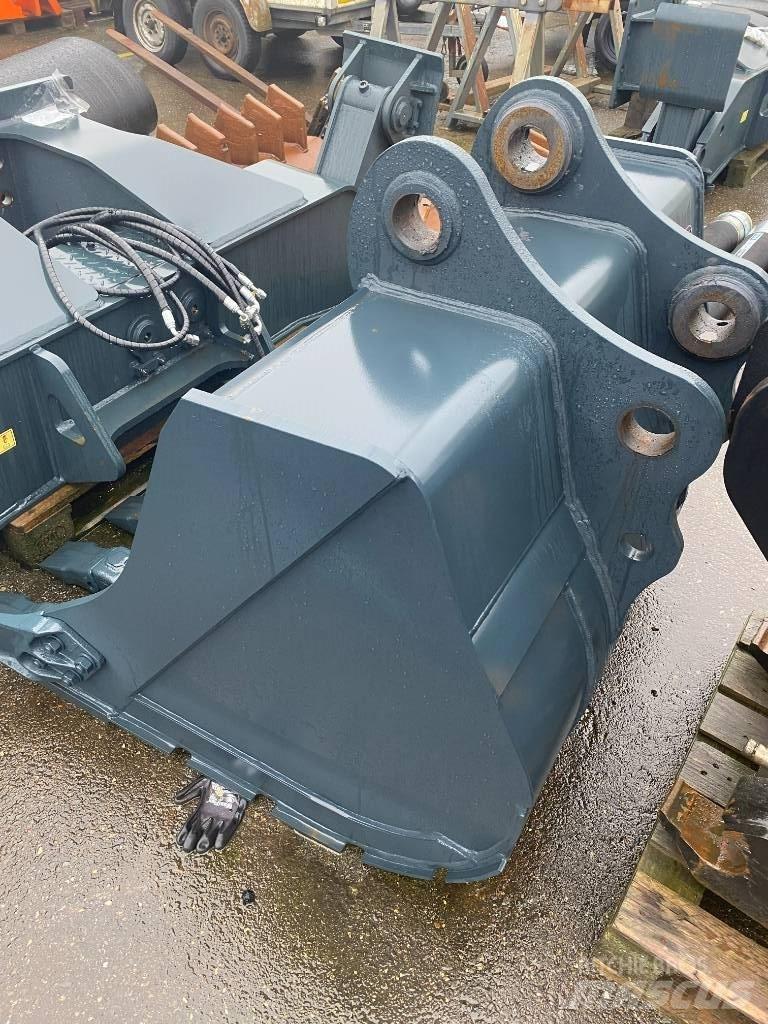 Hyundai 160/180 Łyżki do ładowarek