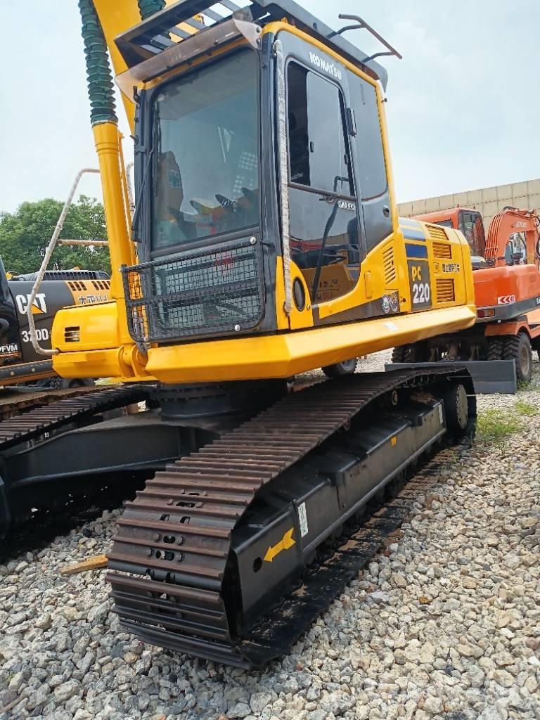 Komatsu PC 220-8 Koparki gąsienicowe