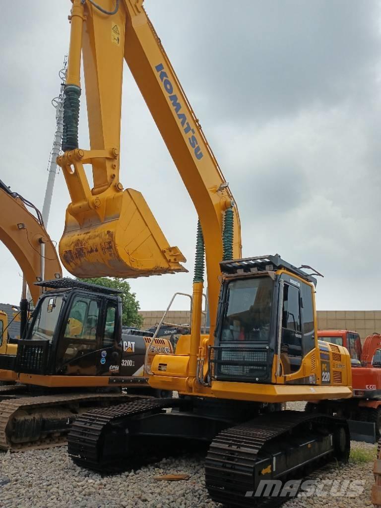 Komatsu PC 220-8 Koparki gąsienicowe