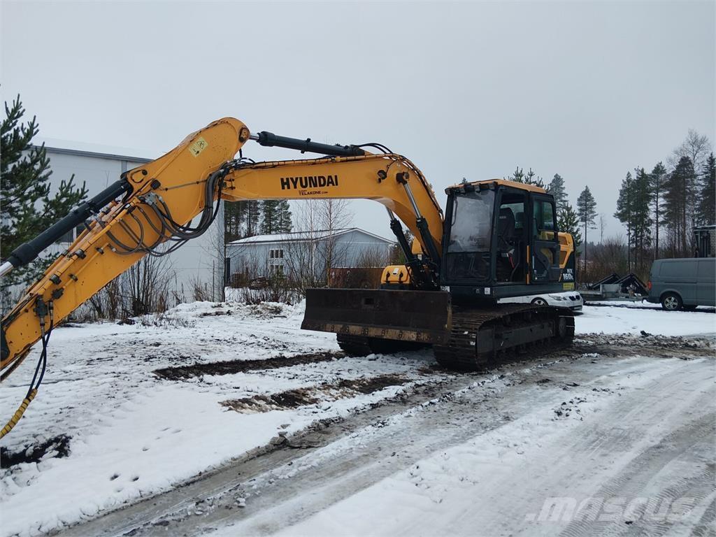 Hyundai HX160L Koparki gąsienicowe