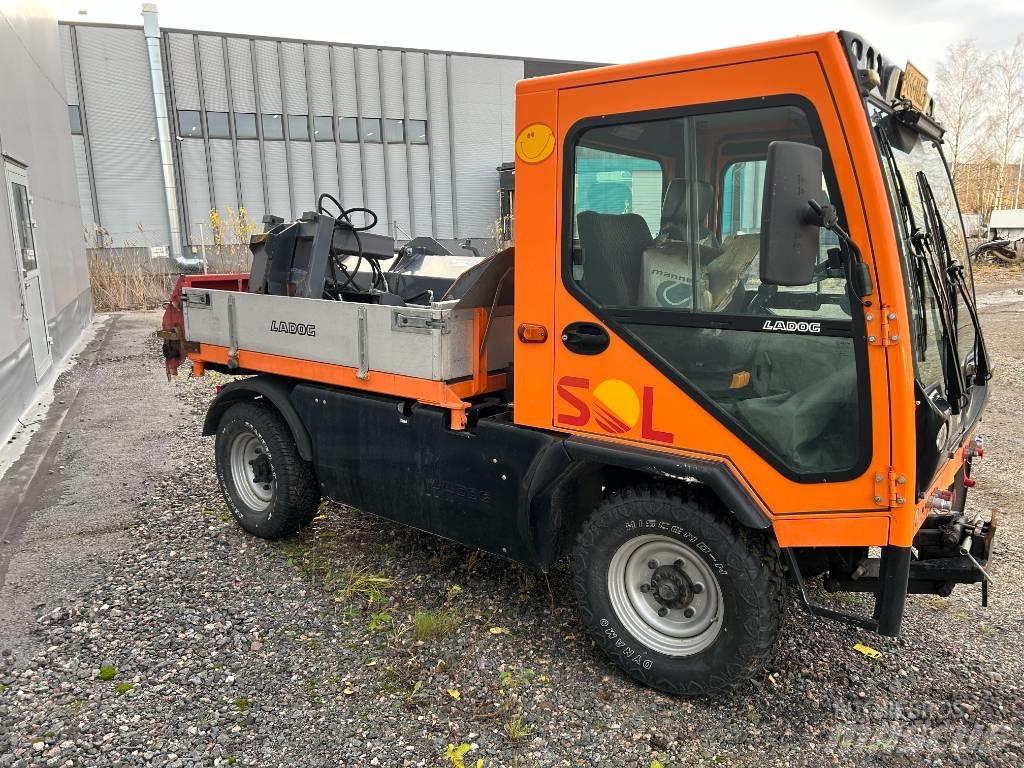 Ladog T1400 Maszyny komunalne