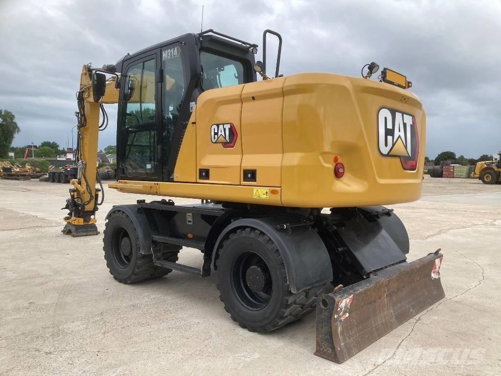 CAT M 314 Koparki kołowe