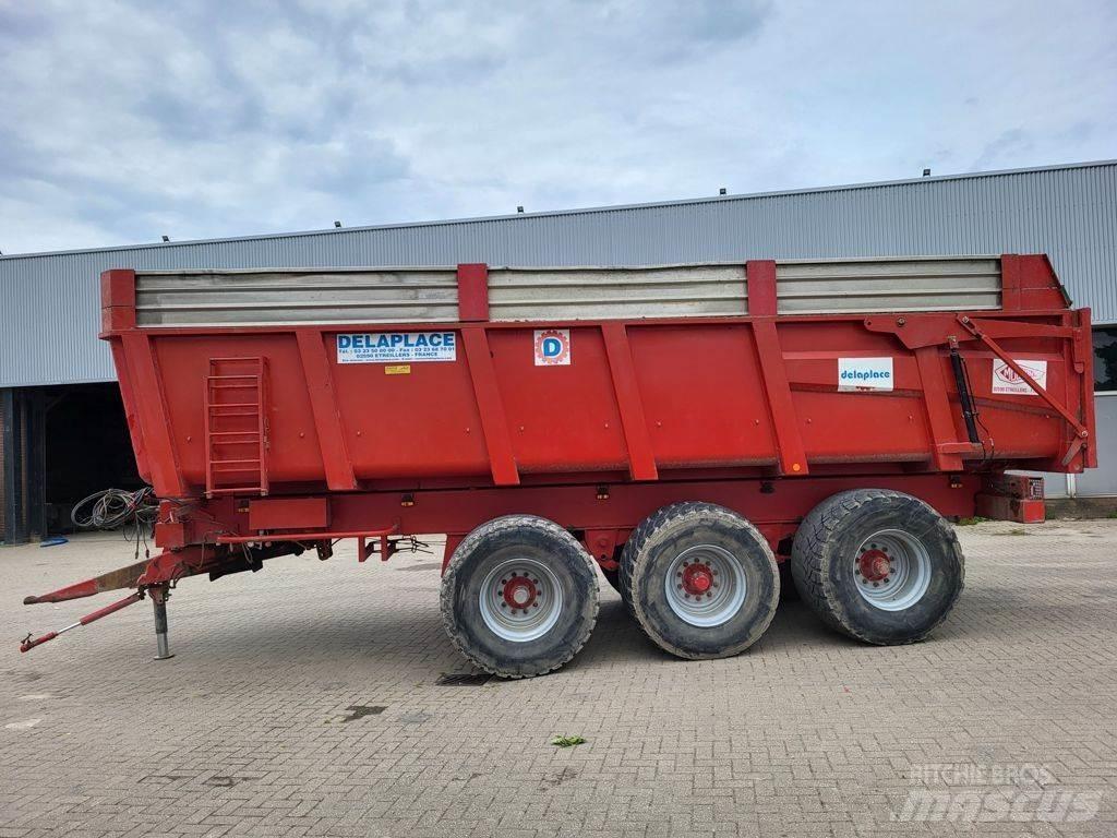 Delaplace 33 ton Wywrotki rolnicze