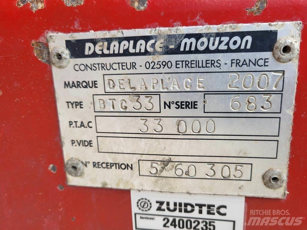 Delaplace 33 ton Wywrotki rolnicze