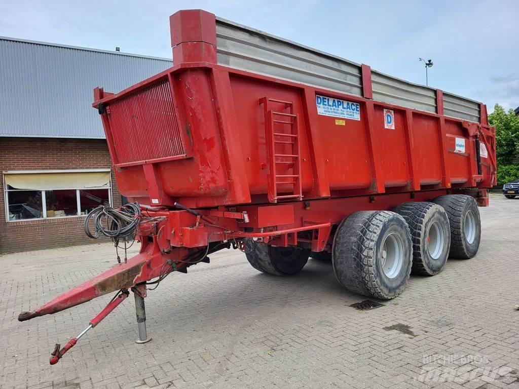 Delaplace 33 ton Wywrotki rolnicze