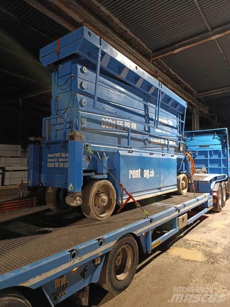 HAB S 280-12E Podnośniki nożycowe