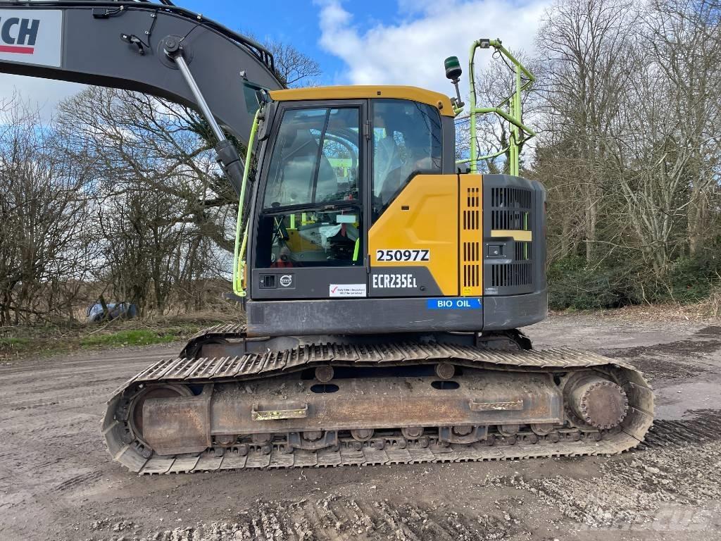 Volvo ECR 235 Koparki gąsienicowe
