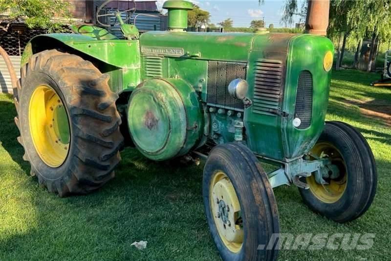 John Deere Lance Ciągniki rolnicze