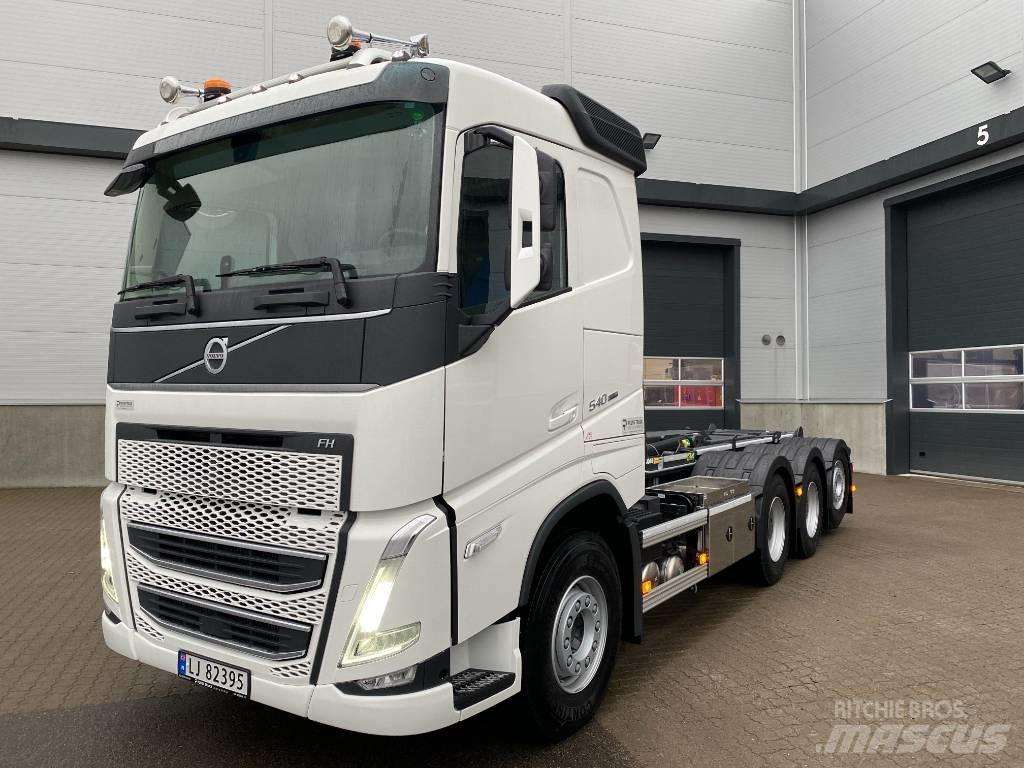 Volvo FH540 Tridem Hakowce