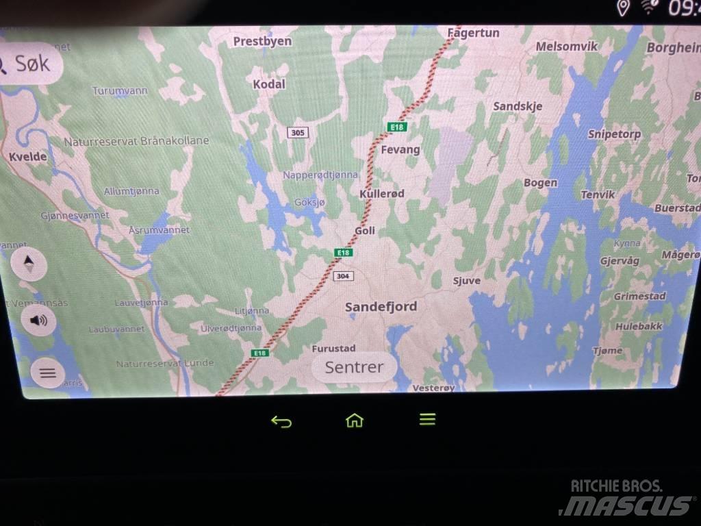 Volvo FH540 Tridem Hakowce