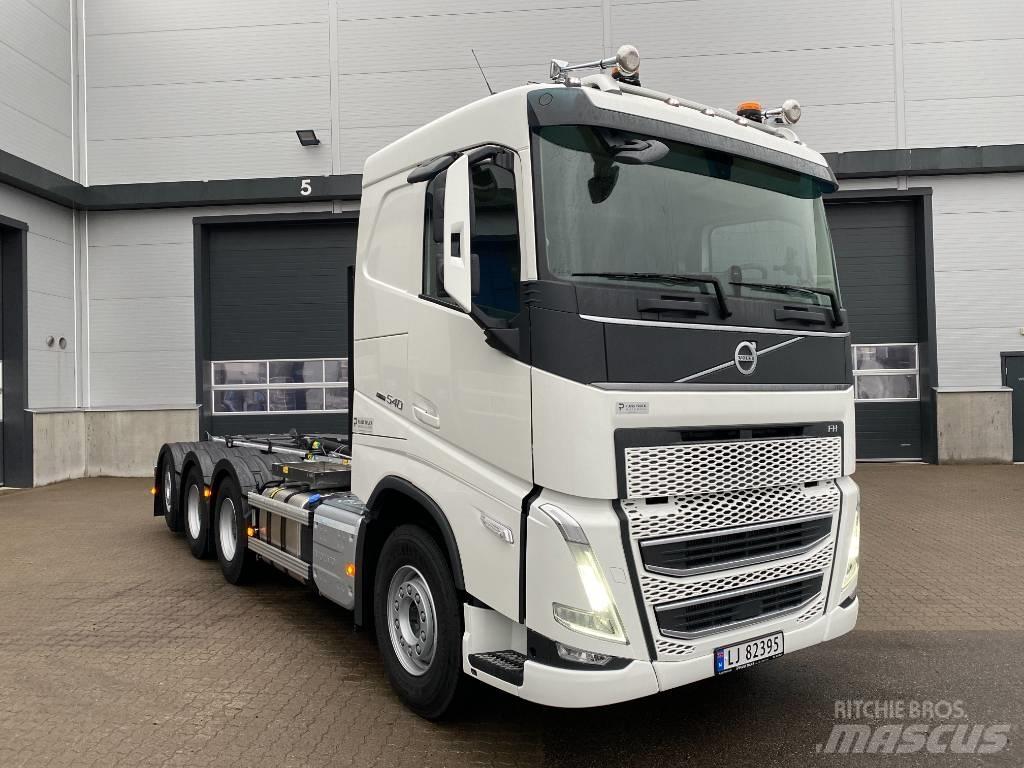 Volvo FH540 Tridem Hakowce