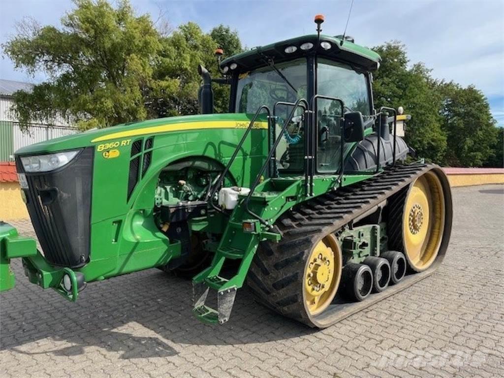 John Deere 8360RT Ciągniki rolnicze