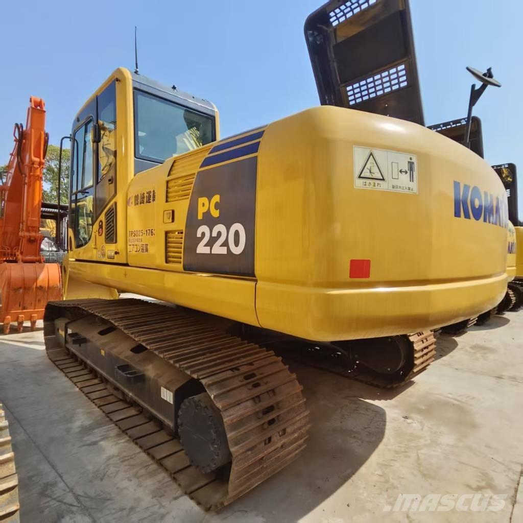 Komatsu PC 220-8 Koparki gąsienicowe
