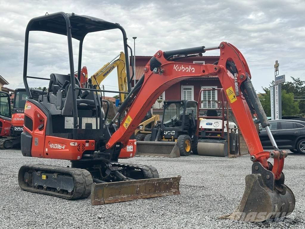 Kubota KX016-4 Minikoparki