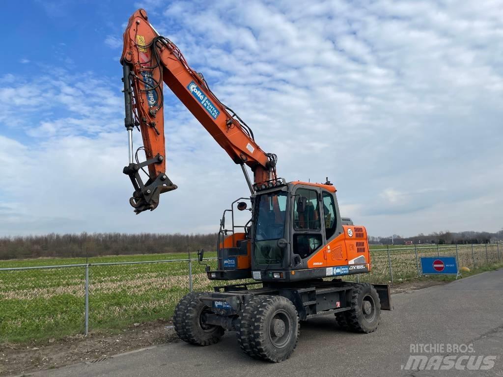 Doosan DX165W-5 Koparki kołowe