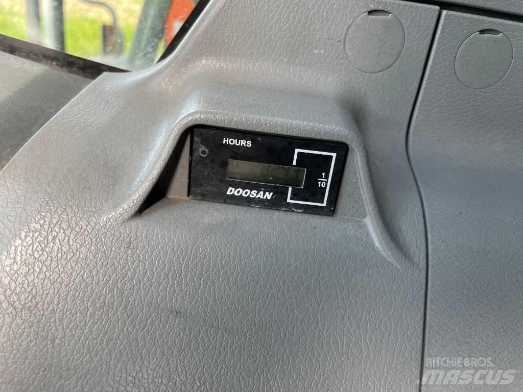 Doosan DX165W-5 Koparki kołowe