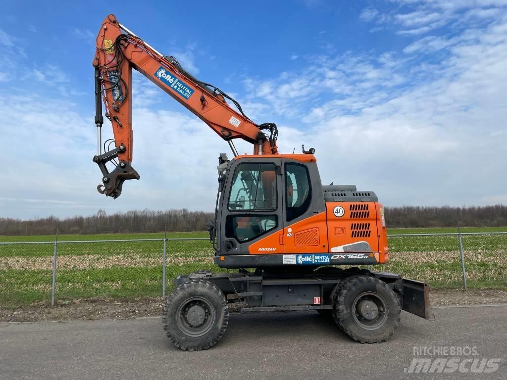 Doosan DX165W-5 Koparki kołowe