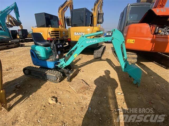 Kubota U10 Koparki gąsienicowe
