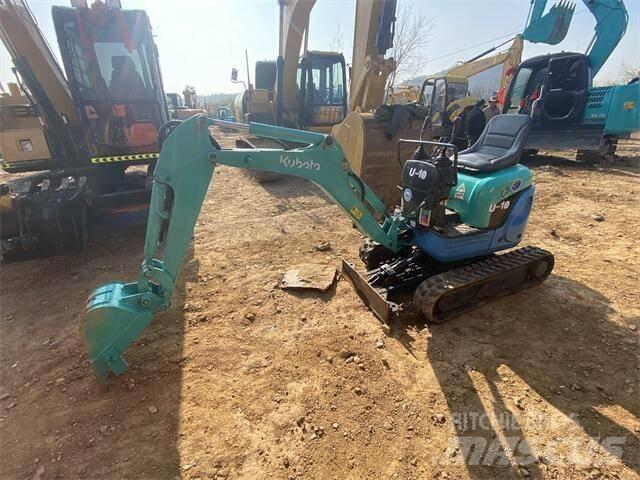Kubota U10 Koparki gąsienicowe