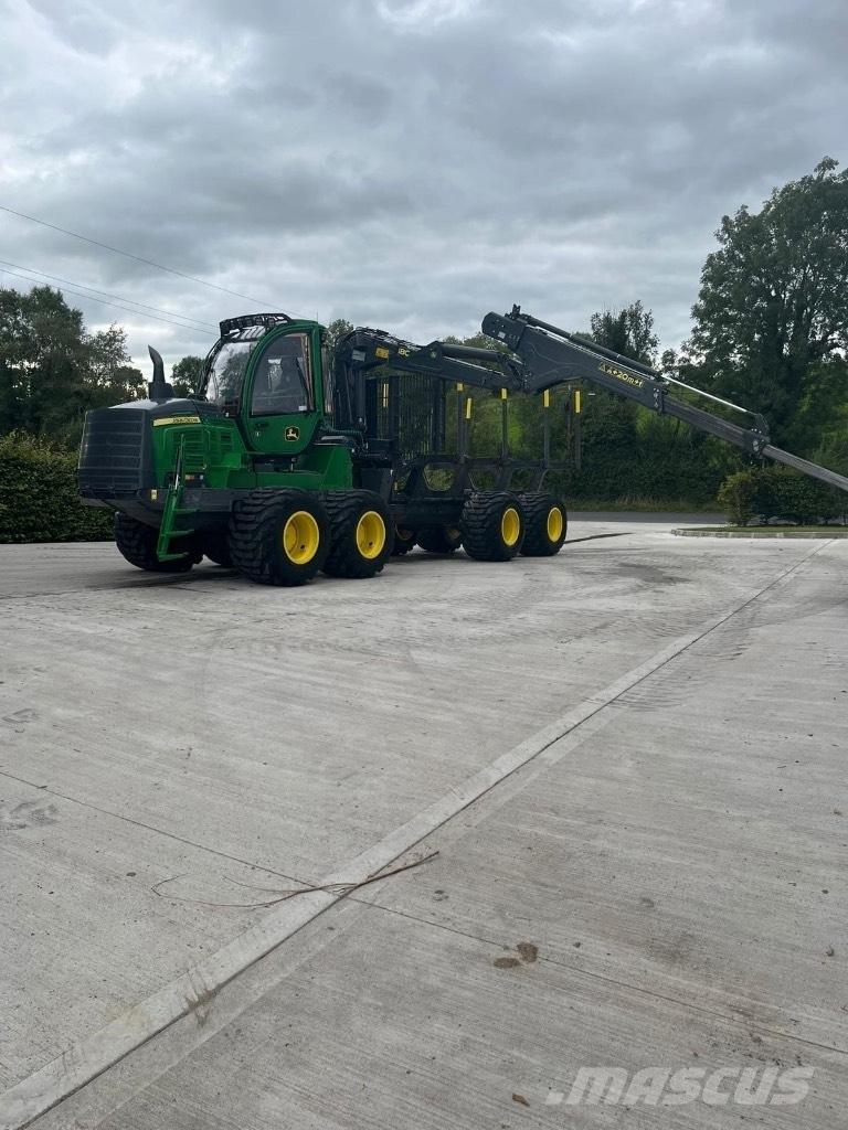 John Deere 1510G Forwardery