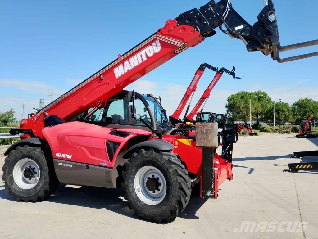 Manitou MT 1840 HA Ładowarki teleskopowe