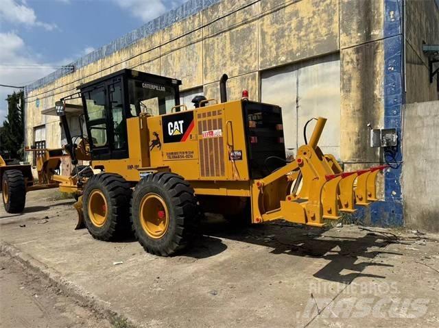 CAT 140 K Równiarki