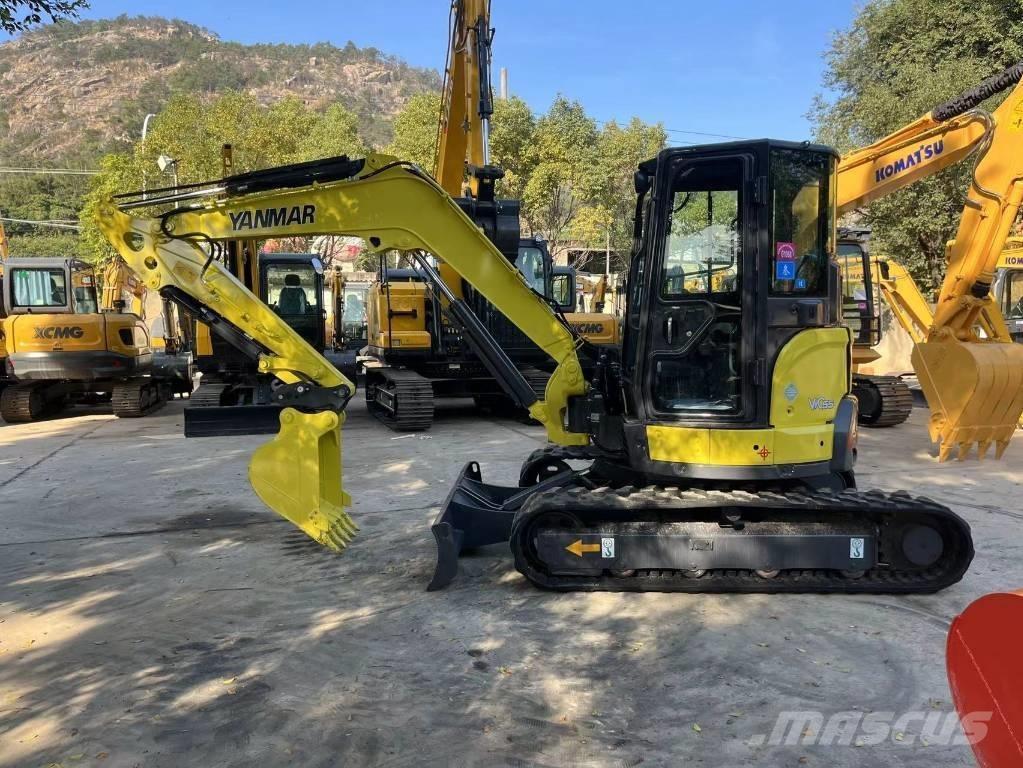 Yanmar Vio 55-6 B Minikoparki