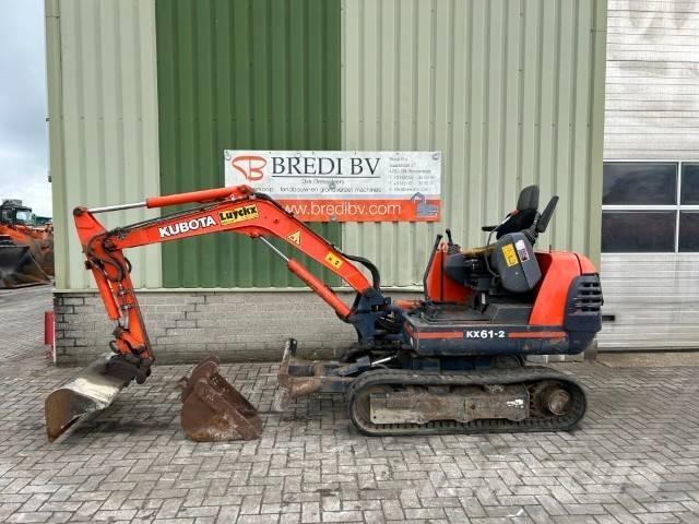 Kubota KX 61-2 Minikoparki