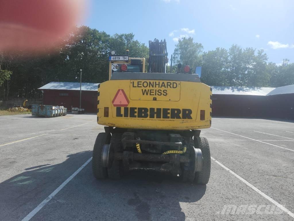 Liebherr A 900 C ZW Koparki specjalne