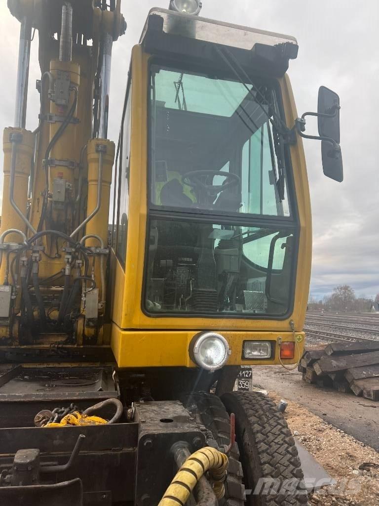 Liebherr A 900 C ZW Koparki specjalne