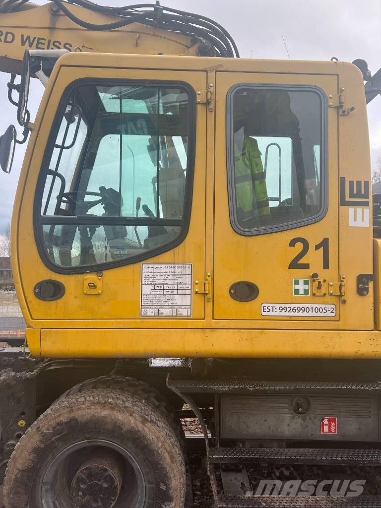 Liebherr A 900 C ZW Koparki specjalne