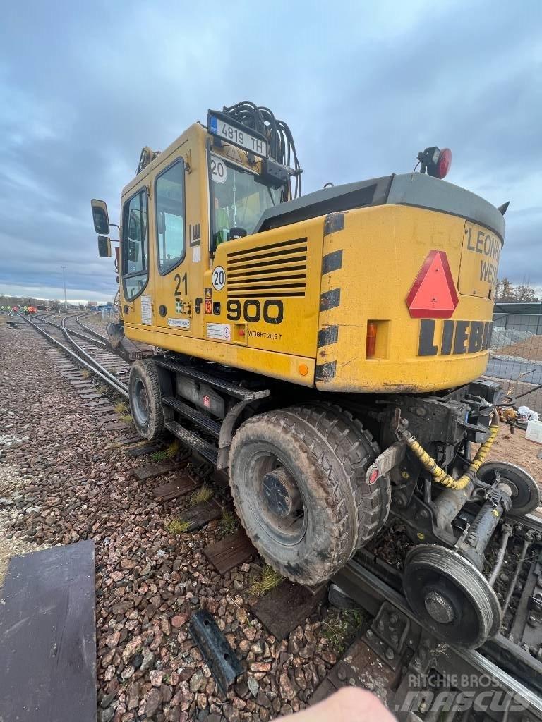 Liebherr A 900 C ZW Koparki specjalne