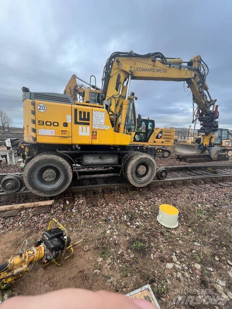 Liebherr A 900 C ZW Koparki specjalne