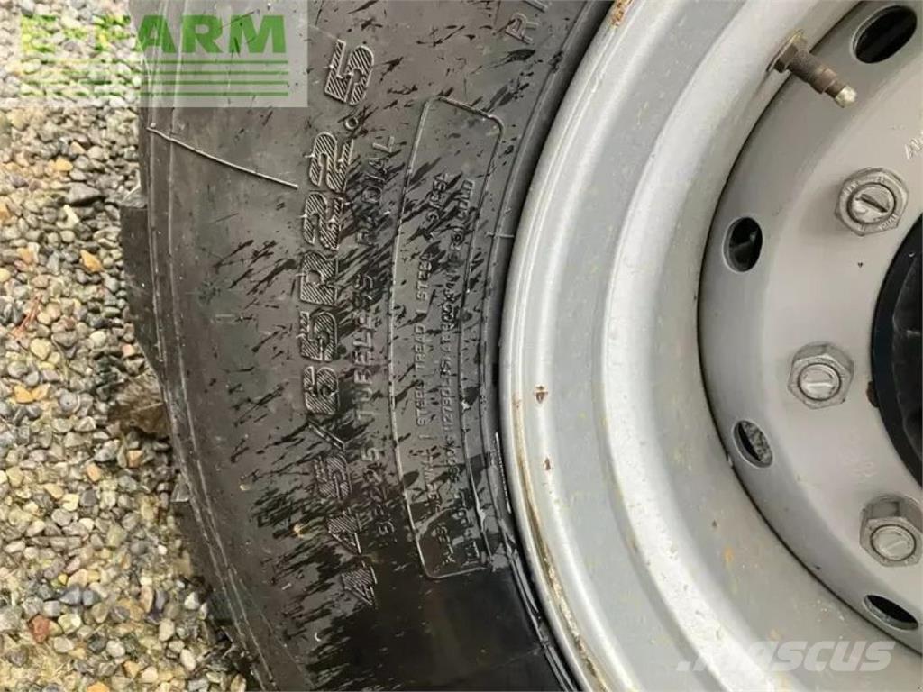 Kotte tav 28 Naczepy cysterna