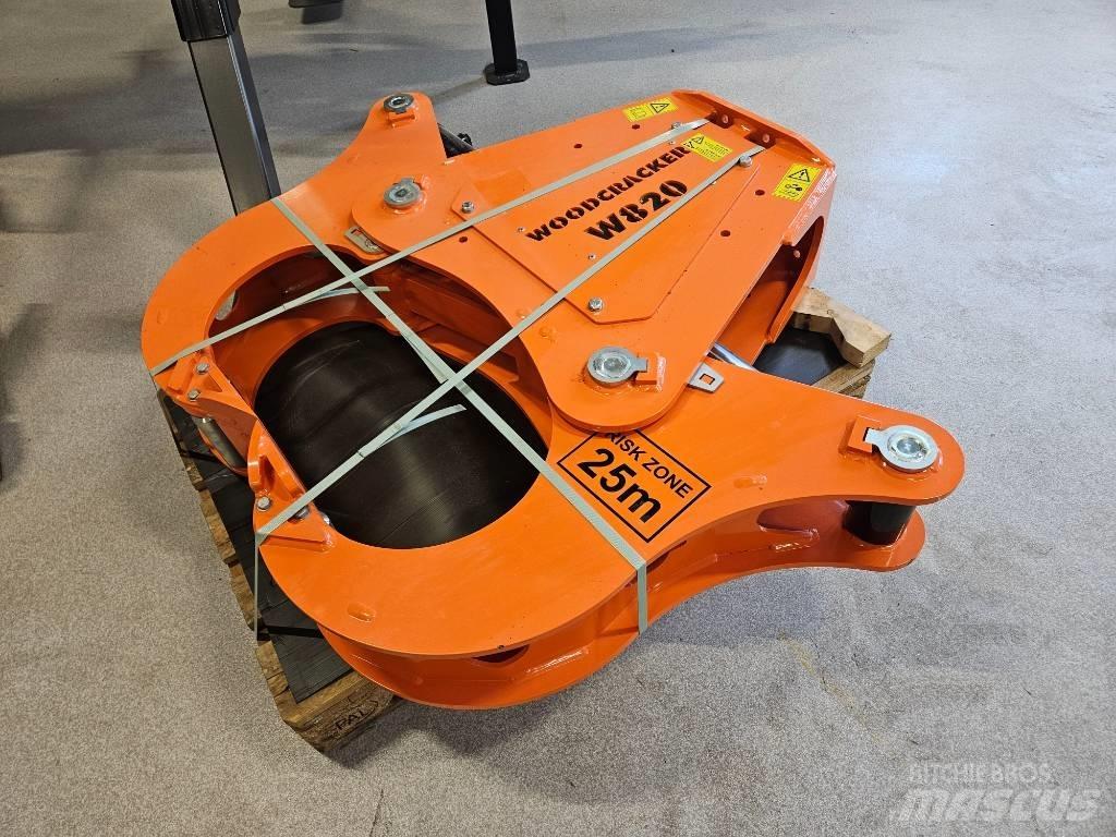 Westtech W820 Łuparki, pilarki i wiórkarki