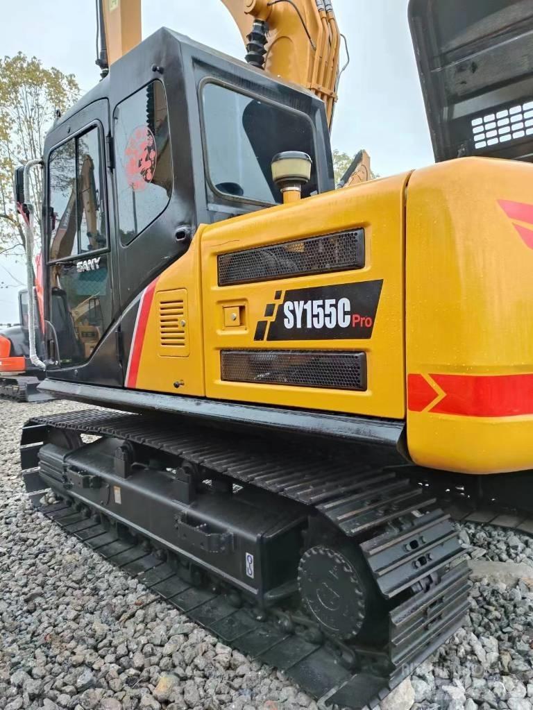Sany SY 155 C Koparki gąsienicowe