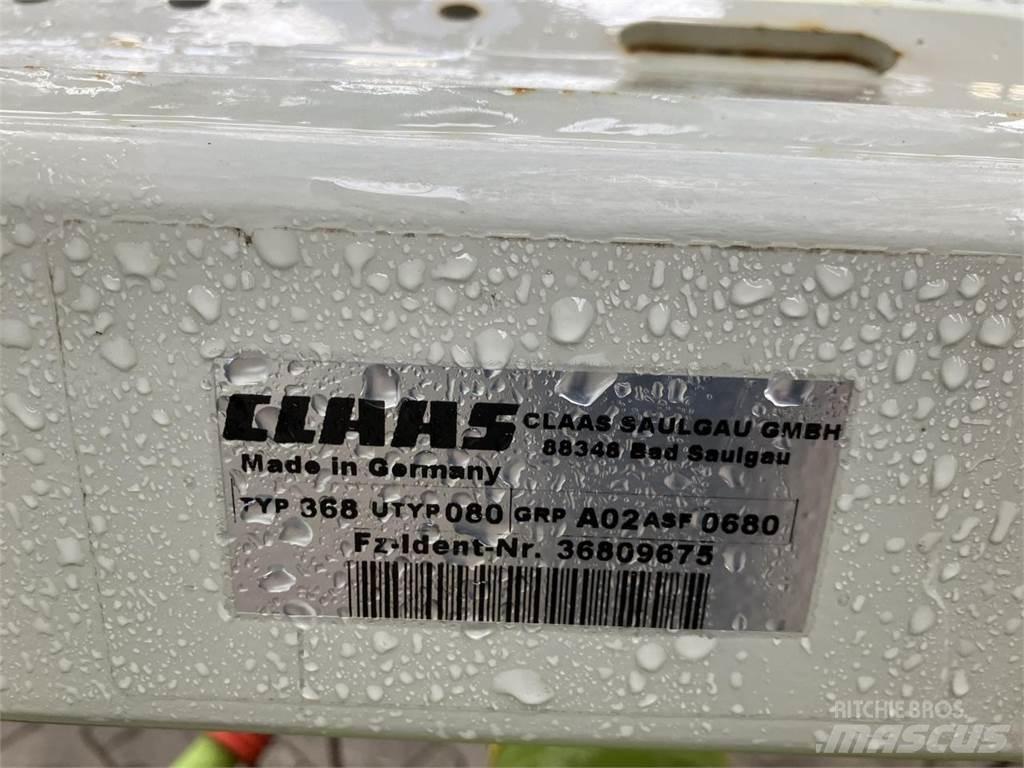 CLAAS Volto 64 Zgrabiarki i przetrząsacze